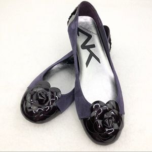 Anne Klein Sport Purple Ballet Flat Size 8M